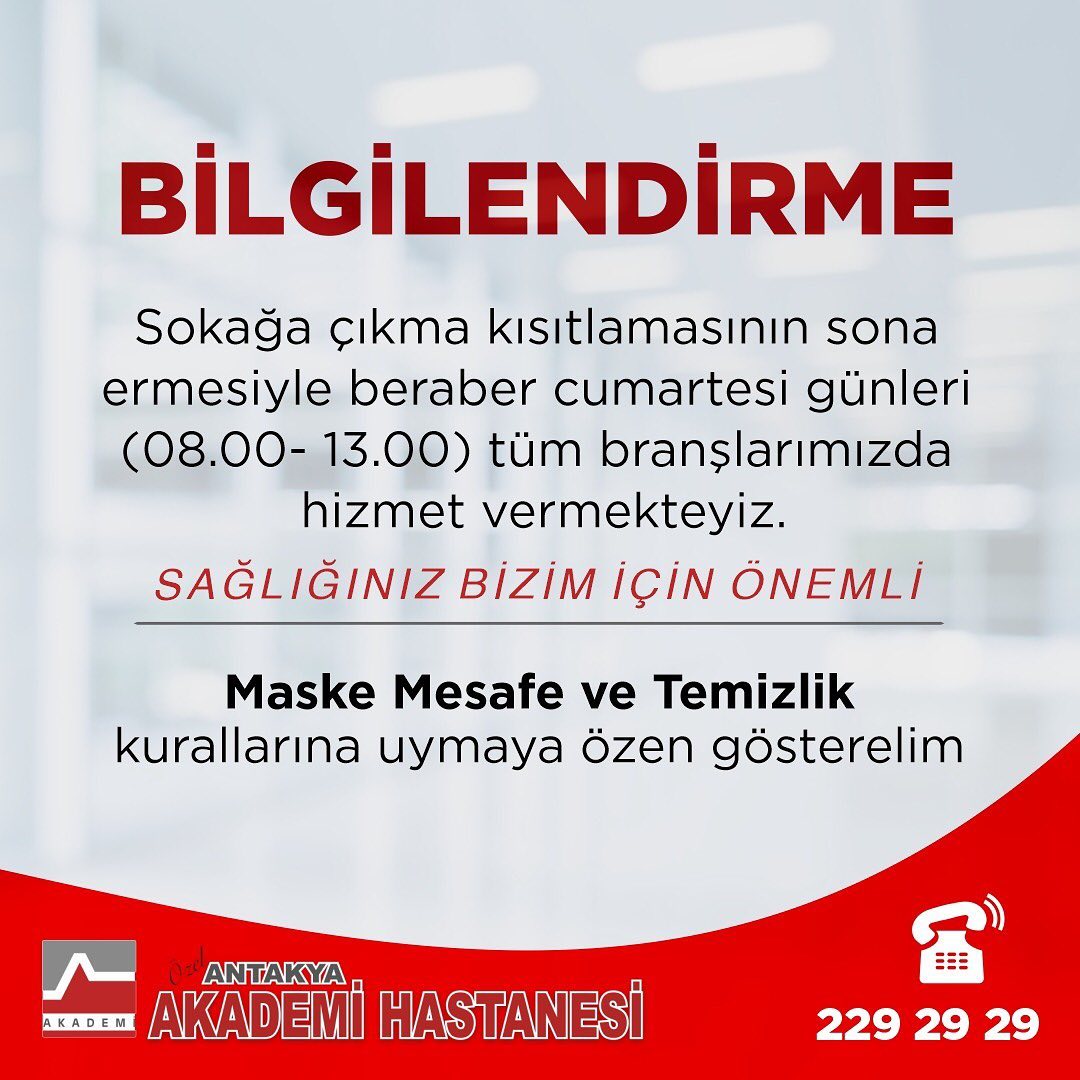 Akademi Hastanesi, sağlığınız için yanınızda