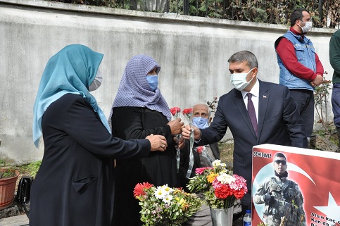 ANTAKYA  ŞEHİTLİĞİNDE  18 MART ÇANAKKALE  ZAFERİ ve ŞEHİTLERİ  ANMA  GÜNÜ