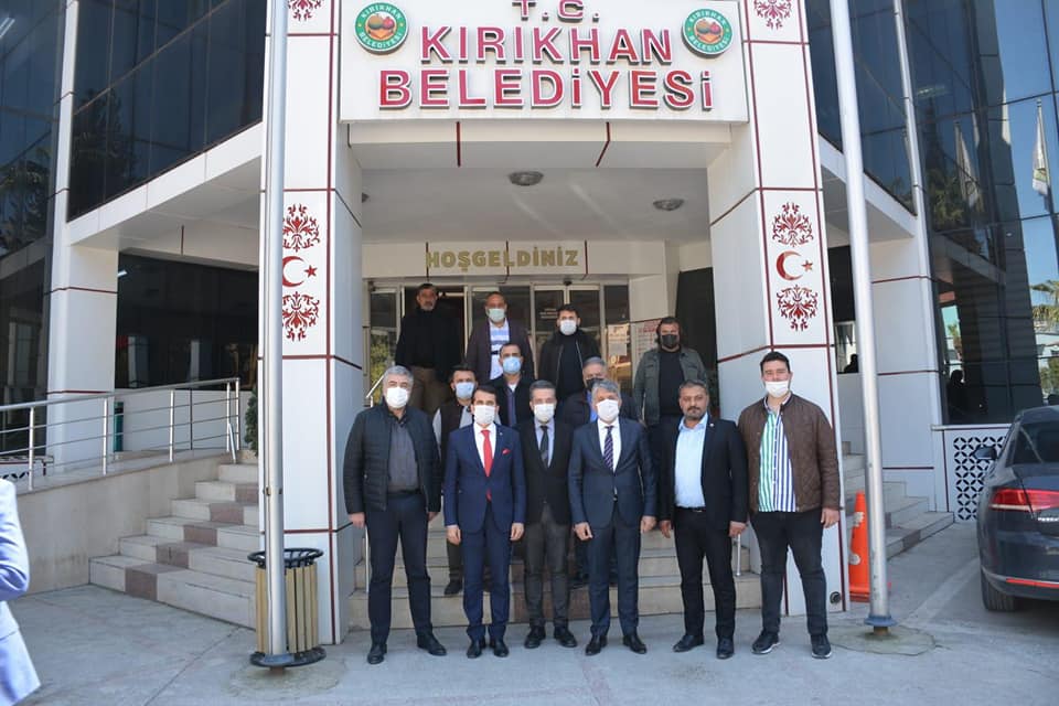 CHP Kırıkhan’da çalmadık kapı bırakmıyor