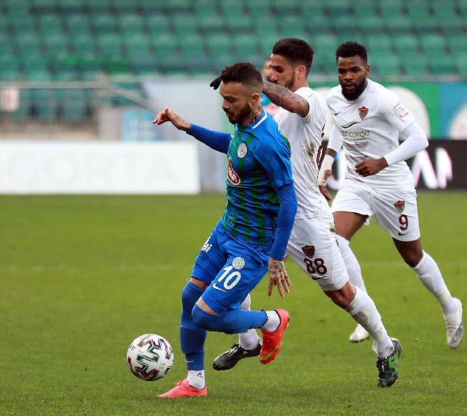 Çaykur Rizespor 1-0 Atakaş Hatayspor