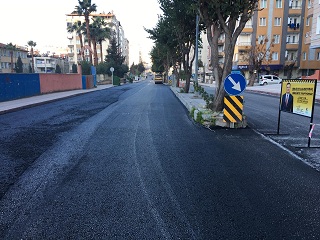 ANTAKYA’DA 1 GECEDE BETON ASFALT ATAĞI