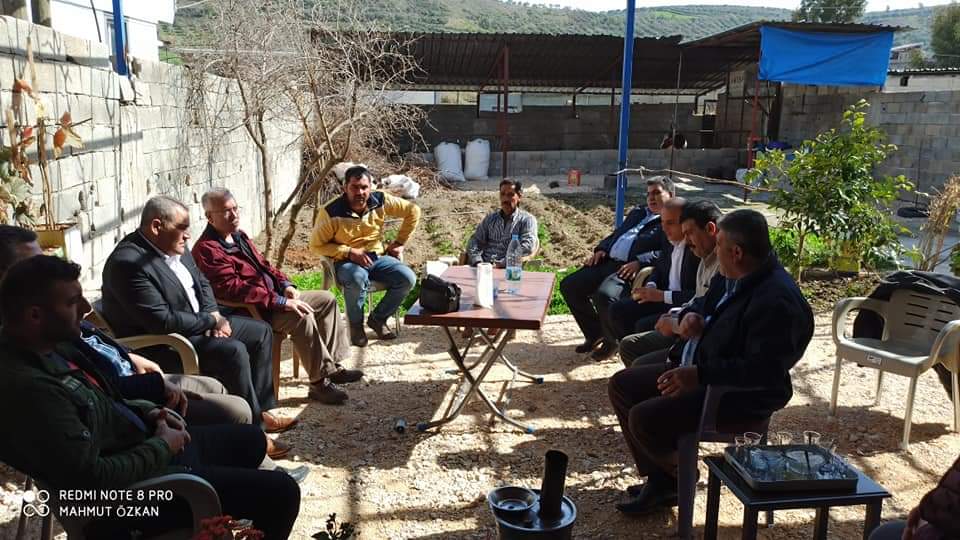 Gelecek Partisi Antakya’da saha çalışmalarını sürdürüyor