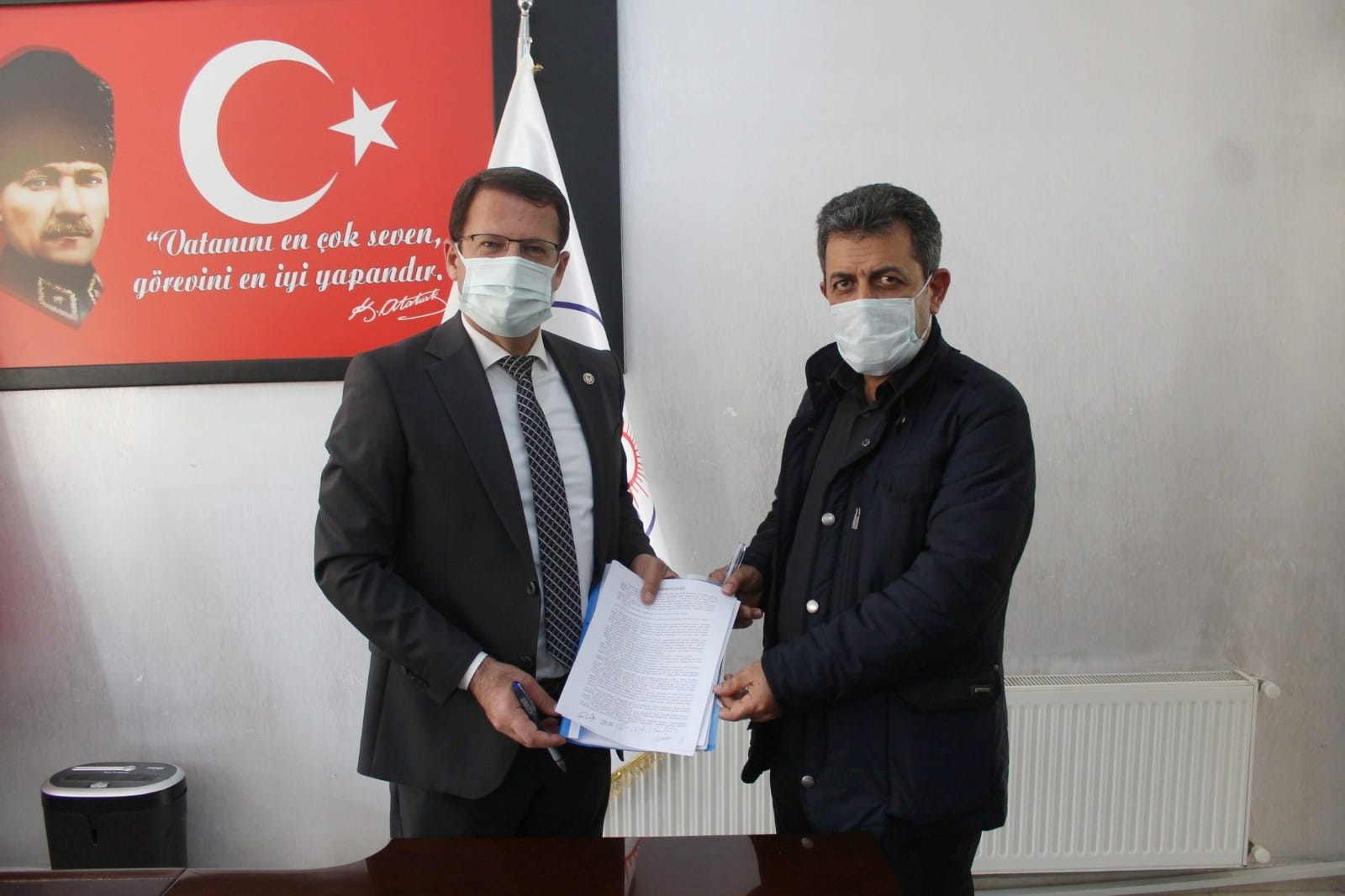 Samandağ Belediyesi’nde Toplu İş Sözleşmesi İmzalandı
