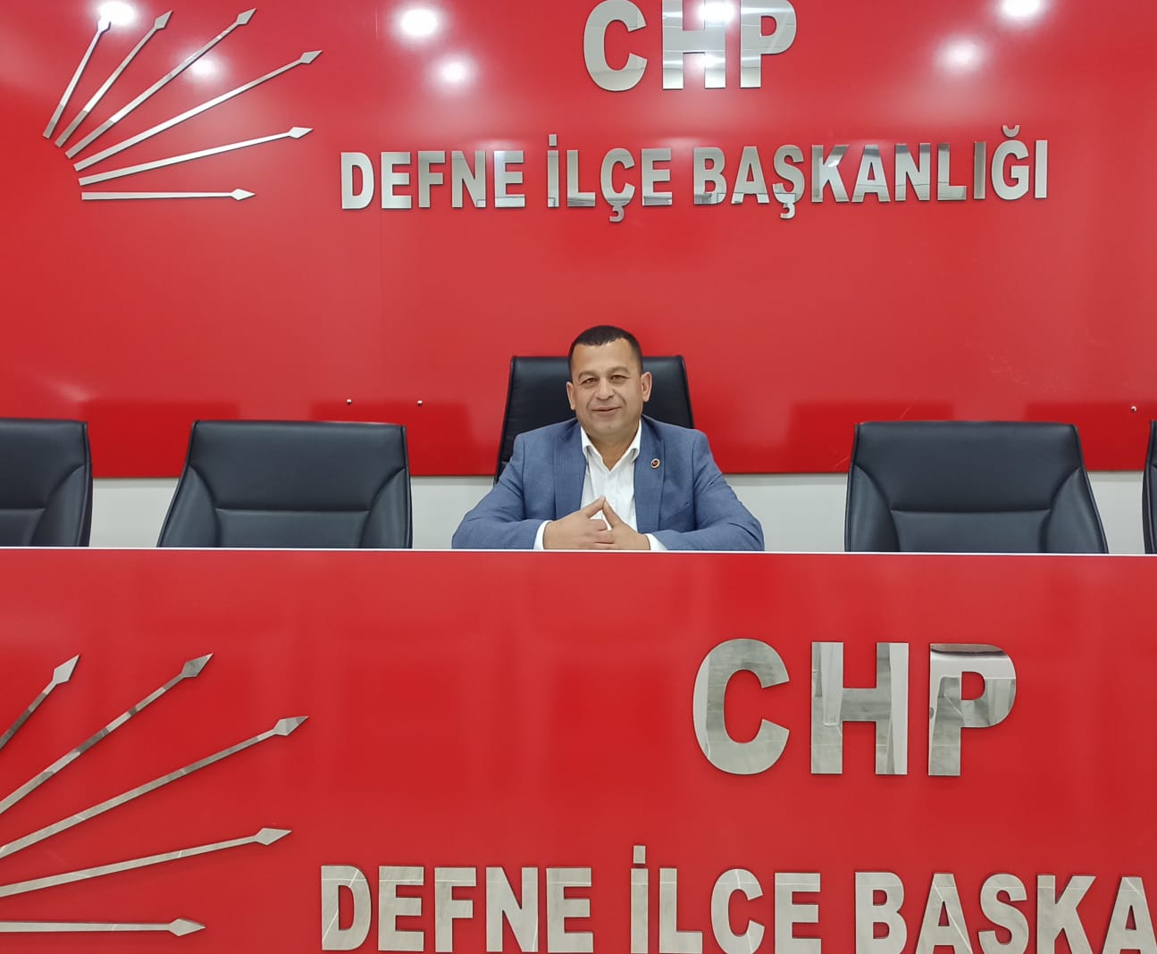 CHP Defne Grup Başkanvekilliğine Baklacı getirildi