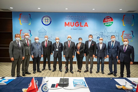 CHP’Lİ BAŞKANLAR MUĞLA’DA BULUŞTU