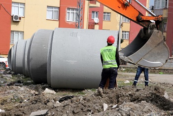 DÖRTYOL’UN ALTYAPI AĞI GÜÇLENDİRİLİYOR