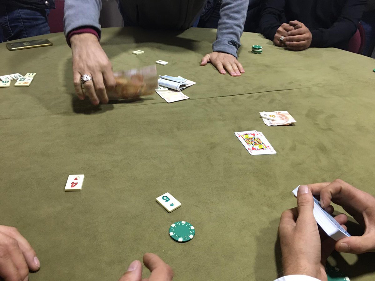 İskenderun’da kumar oynayan 7 kişiye 33 bin 635 lira ceza