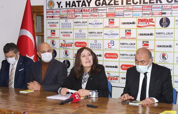 İYİ PARTİ HEYETİ’NDEN HGC’YE ZİYARET