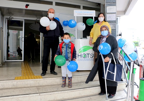 HATSU’DAN DÜNYA SU GÜNÜ’NDE ÖZEL ETKİNLİK