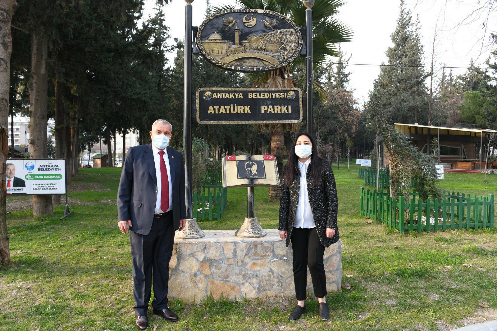 Yılmaz; “ANTAKYA İÇİN, DAHA YAPACAĞIMIZ ÇOK İŞ VAR…”