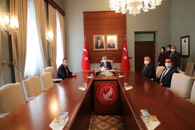 ANTAKYA’NIN BEKLEDİĞİ MÜJDE; VAKIF İŞHANI YERİ ŞEHİR MEYDANI OLACAK