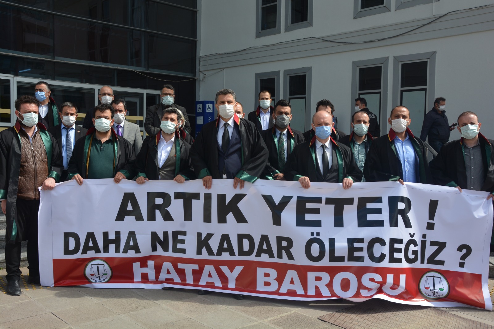 HATAY BAROSU: DAHA NE KADAR ÖLECEĞİZ!