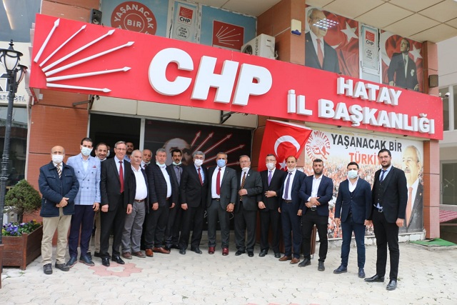 Gelecek Partisi’nden CHP’ye ziyaret