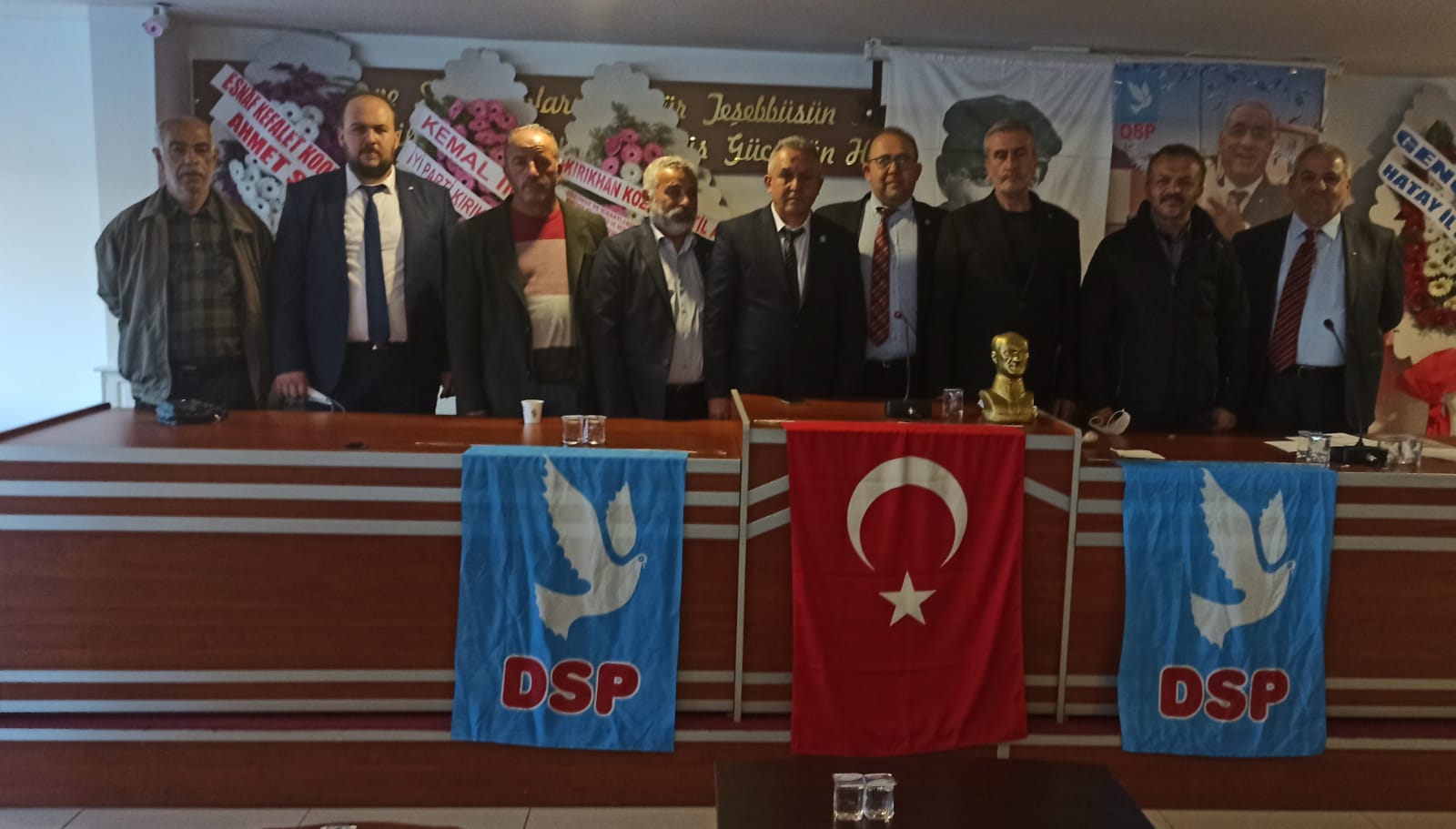 DSP Kırıkhan’da Bayır güven tazeledi