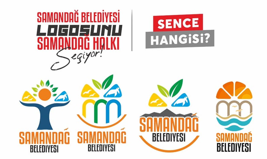 Samandağ Belediyesi logosunu halk seçiyor