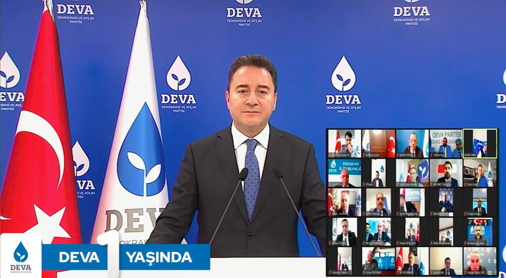 DEVA PARTİSİ KURULUŞUNUN BİRİNCİ YILINDA MUHALEFETİN YÜKSELEN GÜCÜ OLDU