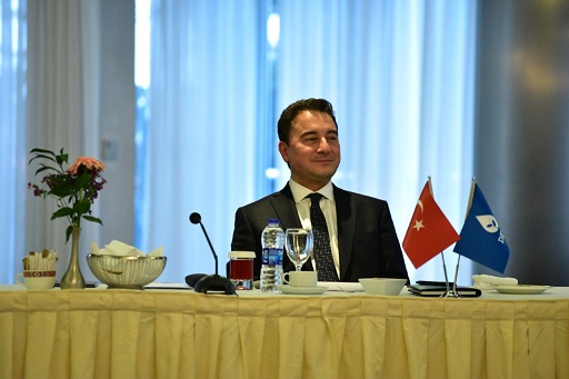 ALİ BABACAN ANKARA’DA GAZETECİLERLE BULUŞTU