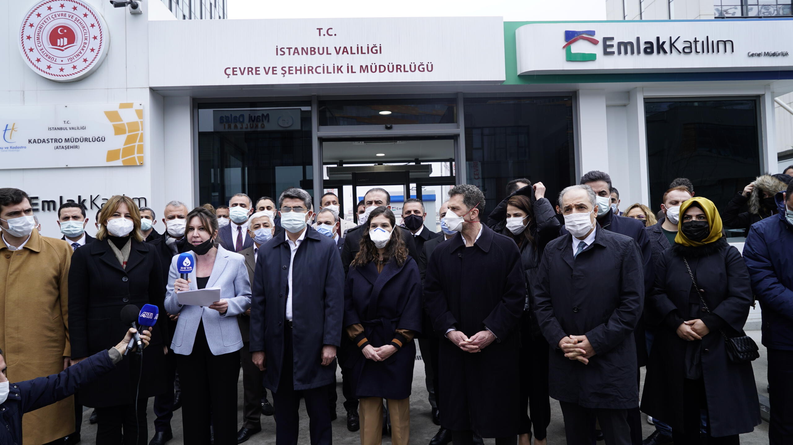 DEVA PARTİSİ KANAL İSTANBUL’A İTİRAZ ETTİ: ‘Geri dönülmez çevre tahribatı ve hayati güvenlik riskleri yaratacak’