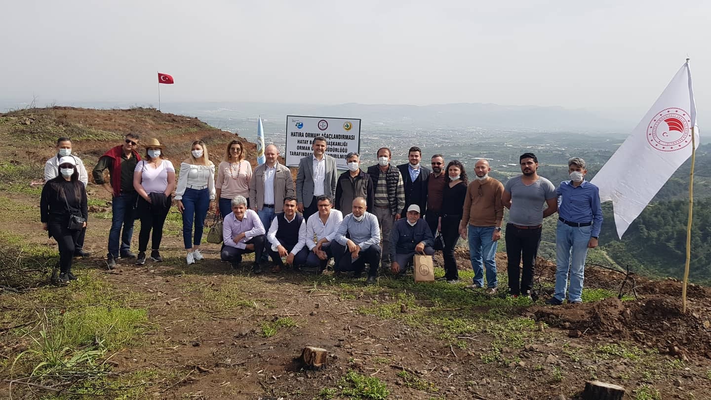 Hatay Barosu’ndan yeşil adım