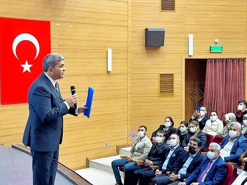 BAŞKAN YEŞİLDAL: ‘’KUTLU YÜRÜYÜŞÜMÜZDEN ASLA TAVİZ VERMEYECEĞİZ’’