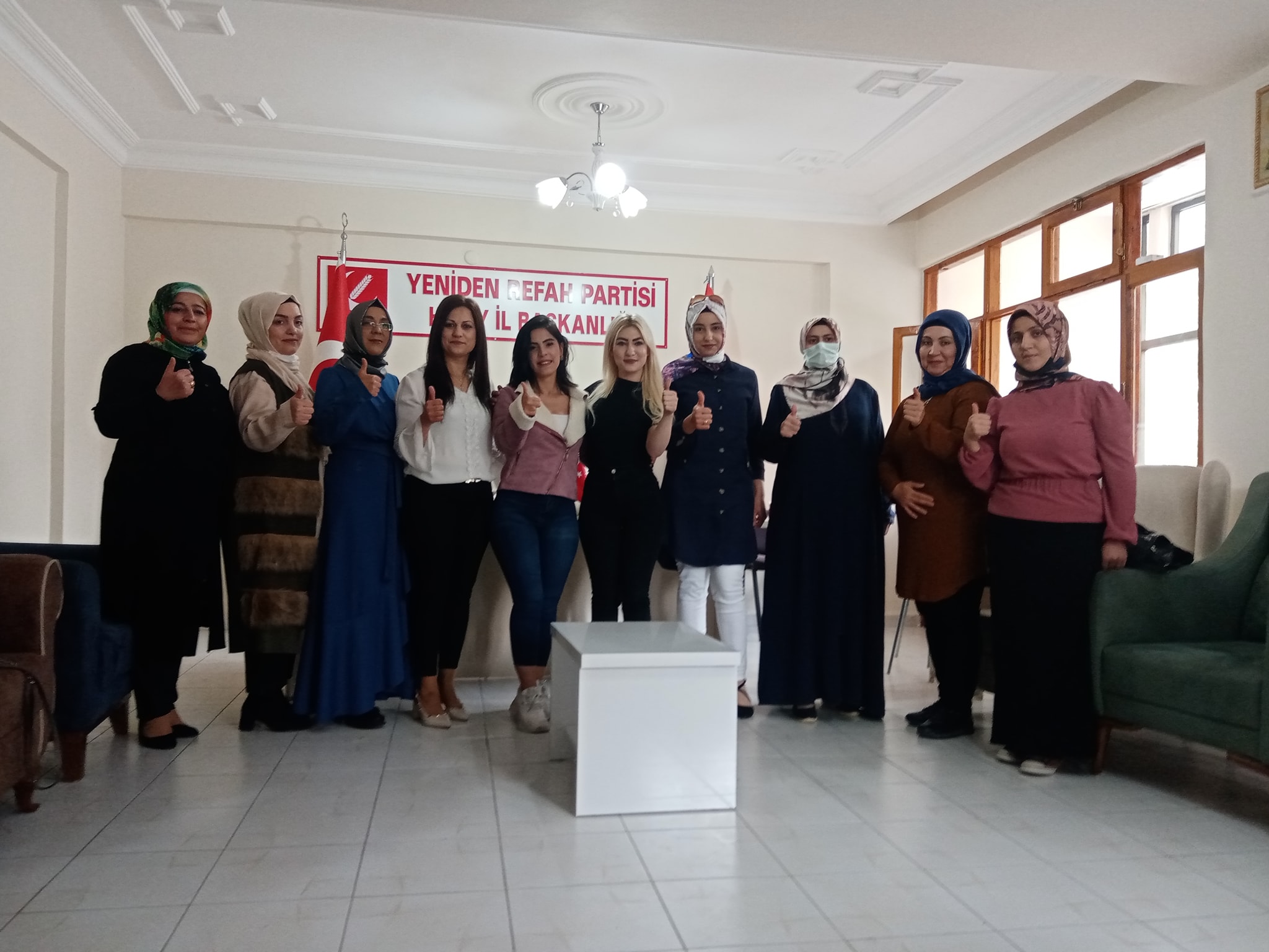 Yeniden Refah Hatay’da kadın dayanışması