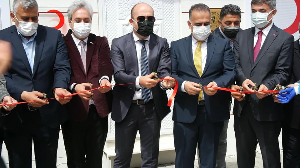 Altınözü’ne kan alma birimi açıldı