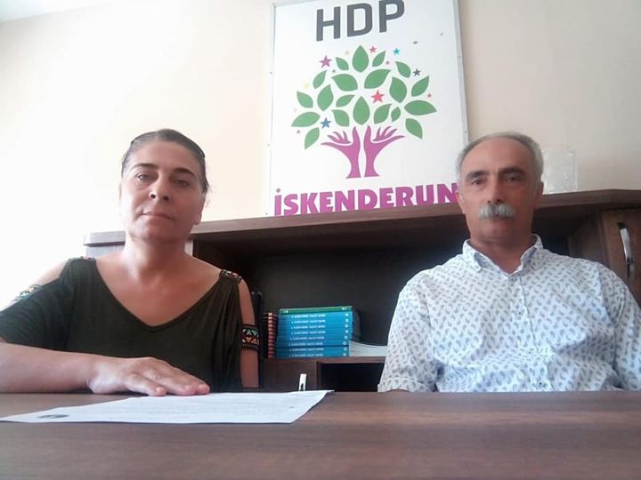 HDP İskenderun’dan gündeme yönelik bildiri