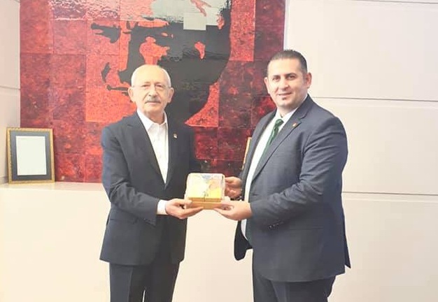 Abacı Kılıçdaroğlu ile görüştü