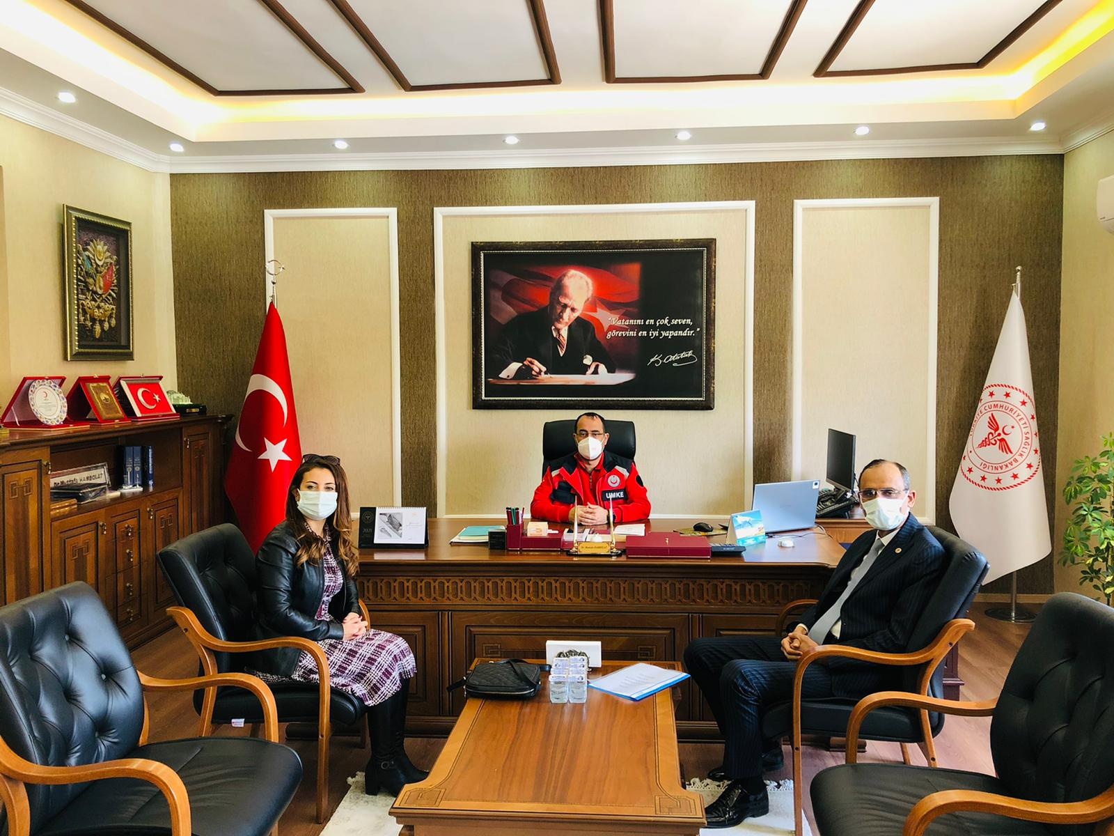 Başkan Güzel “Defneye Devlet Hastanesi yapılması birinci önceliğimizdir.”