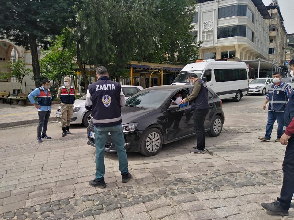 Kırıkhan Belediyesi, Emniyet, Jandarma hafta sonu denetimleri yaptı