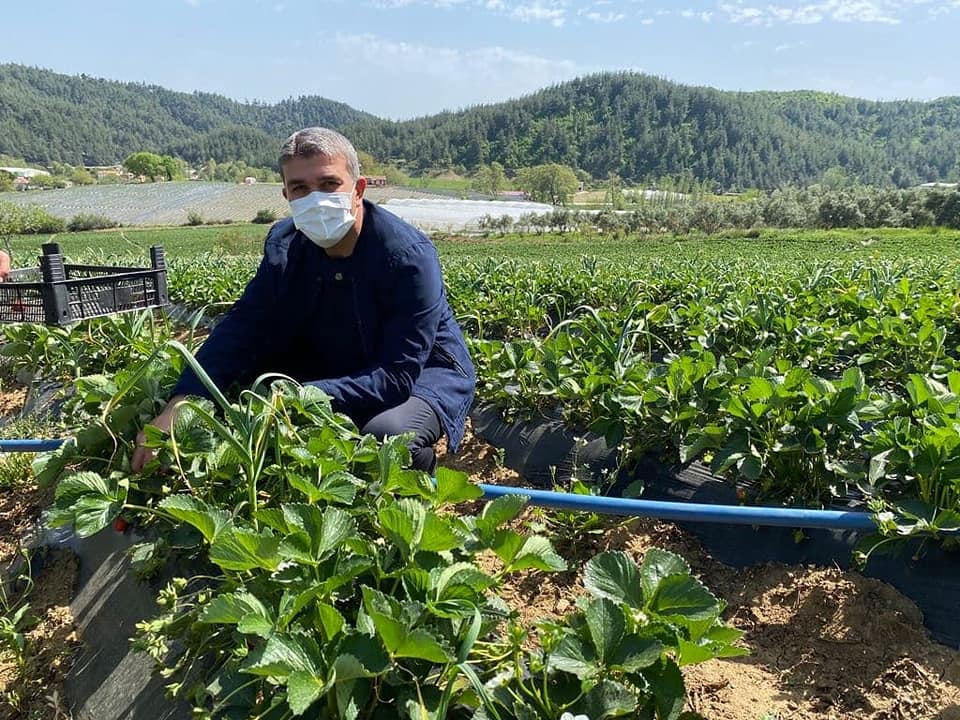 Başkan Yeşildal Yayladağı’nda