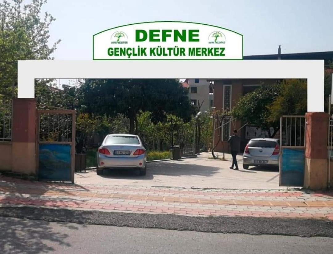 Summakoğlu’dan Defne’ye kütüphane müjdesi