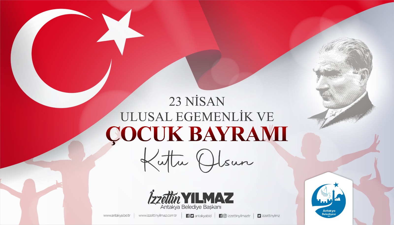 YILMAZ: “BAYRAMINIZ KUTLU OLSUN ÇOCUKLAR”