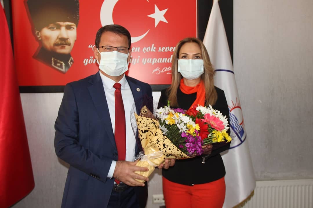 Nazlıaka: ”Samandağ Belediyesi Örnek Bir Belediye”