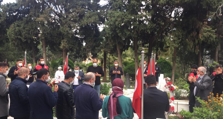 Antakya Ülkü Ocaklarından Şehitlere Vefa