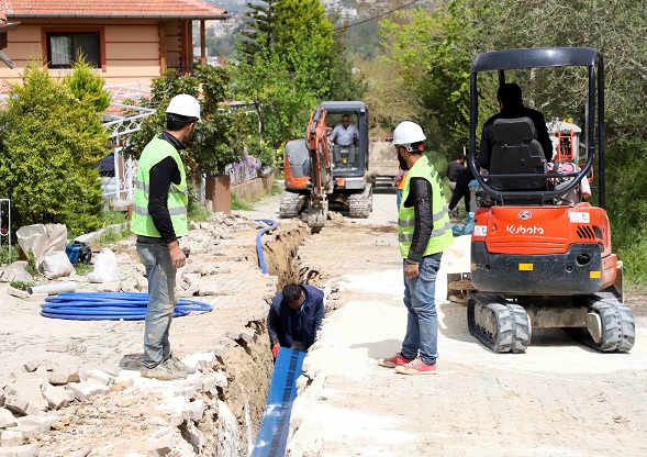 ÇALIŞMANIN 3200 METRESİ TAMAMLANDI