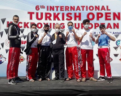 ULUSLARARASI KICK BOKS TURNUVASINA HBB DAMGASI