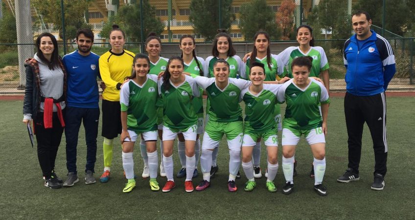 Defne Belediyespor futbolcusu milli takımda