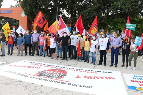 Hatay Emek ve Demokrasi Güçleri’nden 1 Mayıs çağrısı