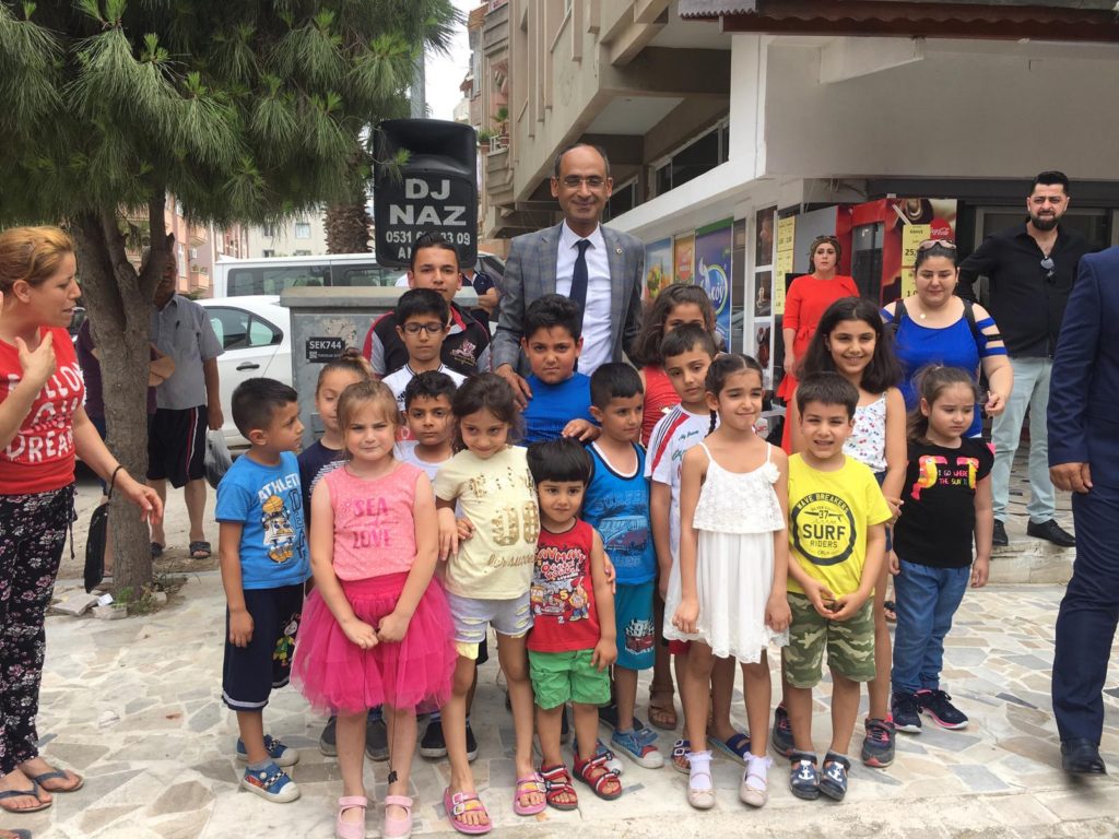 GÜZEL: NE MUTLU BİZE Kİ ÜLKENİN EN BÜYÜK BAYRAMINI ÇOCUKLARIMIZA HEDİYE EDEN BÜYÜK BİR LİDERE SAHİBİZ