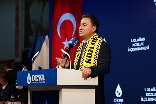 ALİ BABACAN’DAN CUMHUR İTTİFAKI’NA DAVET ‘Kürt meselesi var mıymış, yok muymuş, Kozluk’a gelin anlatsınlar’