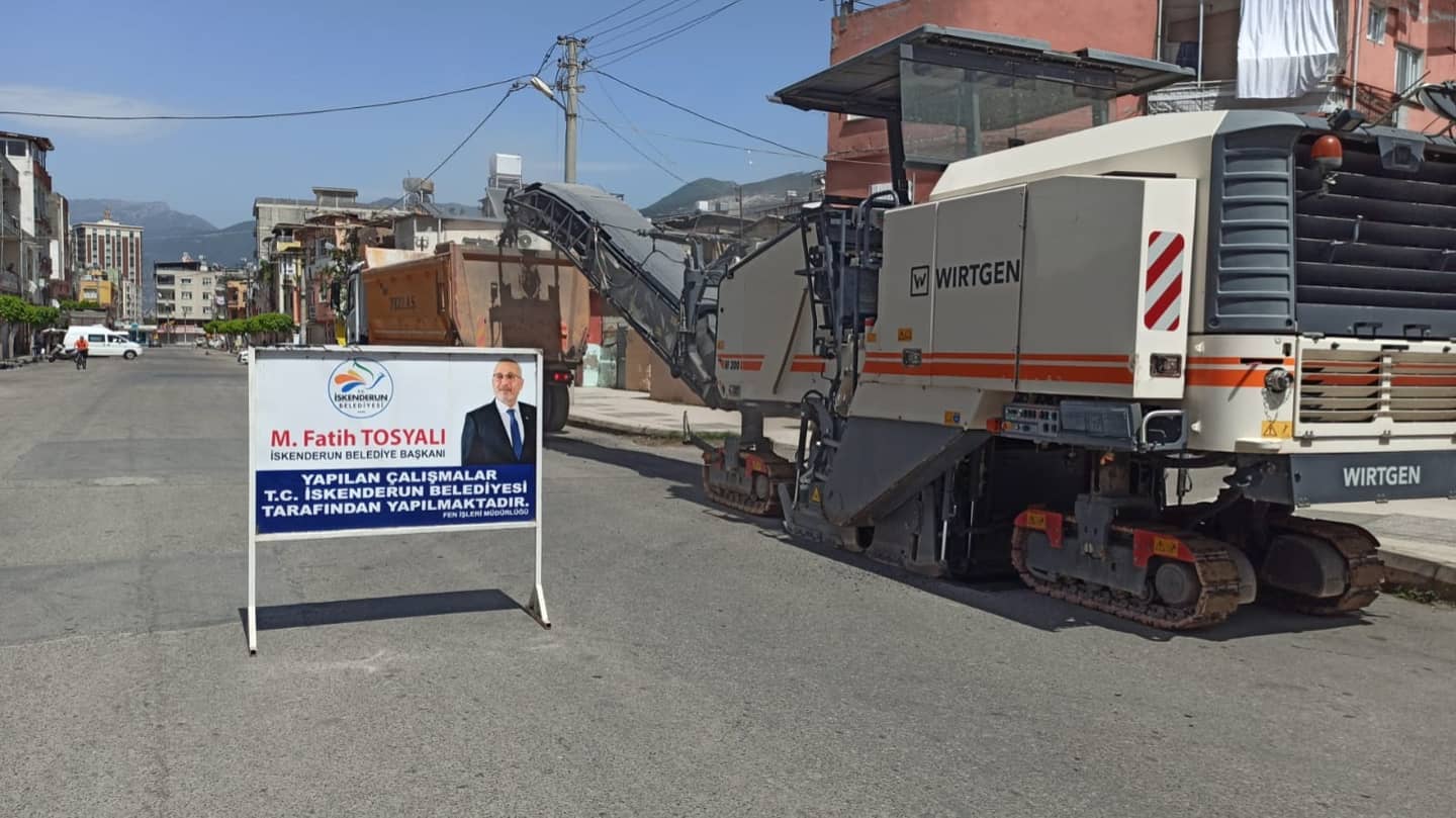 İskenderun’da hizmetler aralıksız sürüyor