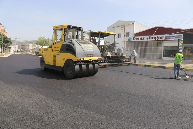 HBB ANTAKYA KÜÇÜK SANAYİ SİTESİ’NDE BETON ASFALT ÇALIŞMALARINA BAŞLADI