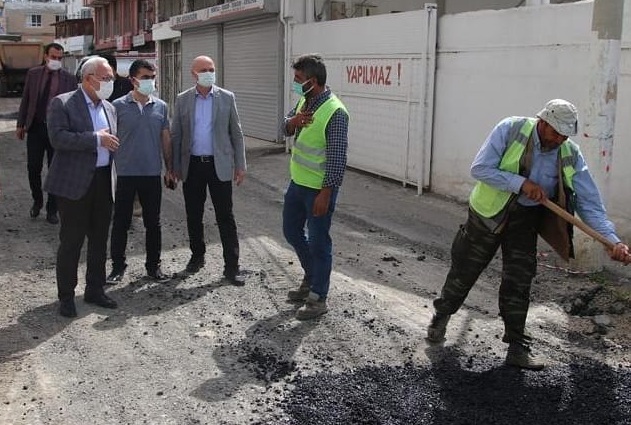 Tosyalı: “Sokağa Çıkma Kısıtlamasında da Sahadayız”