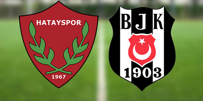 Beşiktaş’tan Hatayspor’a tarihi fark: 7-0
