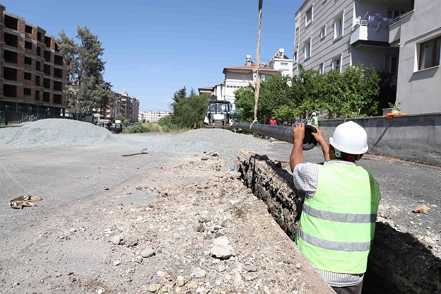 ANTAKYA’DA PROJENİN 43 KM’Sİ TAMAMLANDI