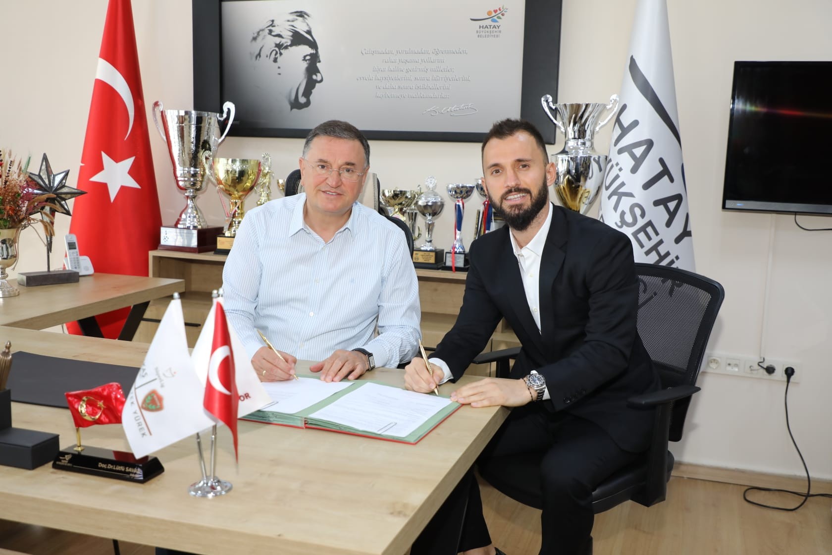 Emre Çolak Hatayspor’da