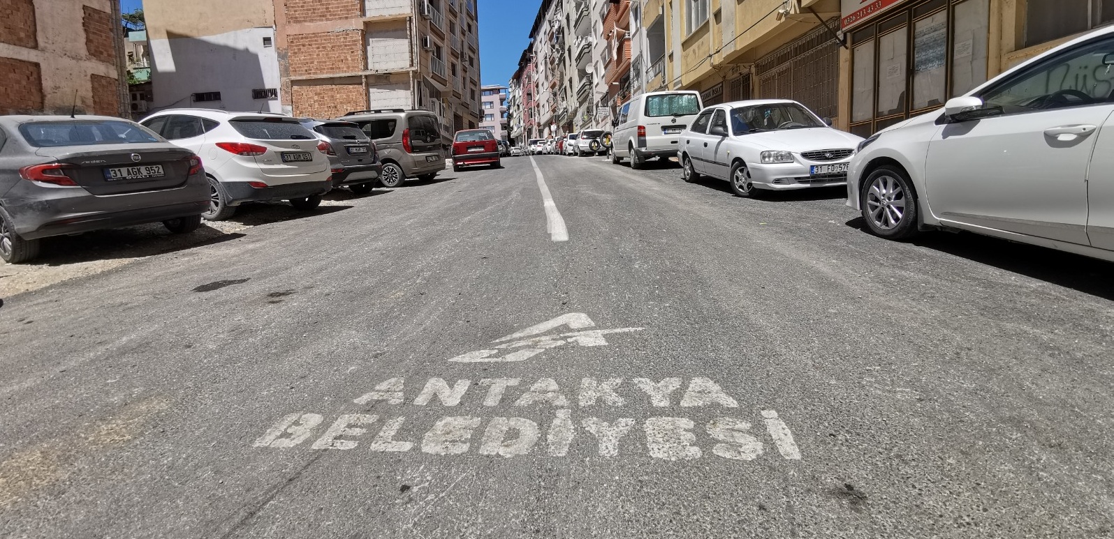 CEBRAİL MAHALLESİ’NDE ASFALTLAMA ÇALIŞMALARI TAMAMLANDI