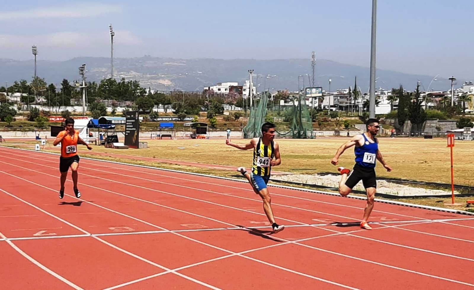 HATAYLI ATLETTEN BÜYÜK BAŞARI