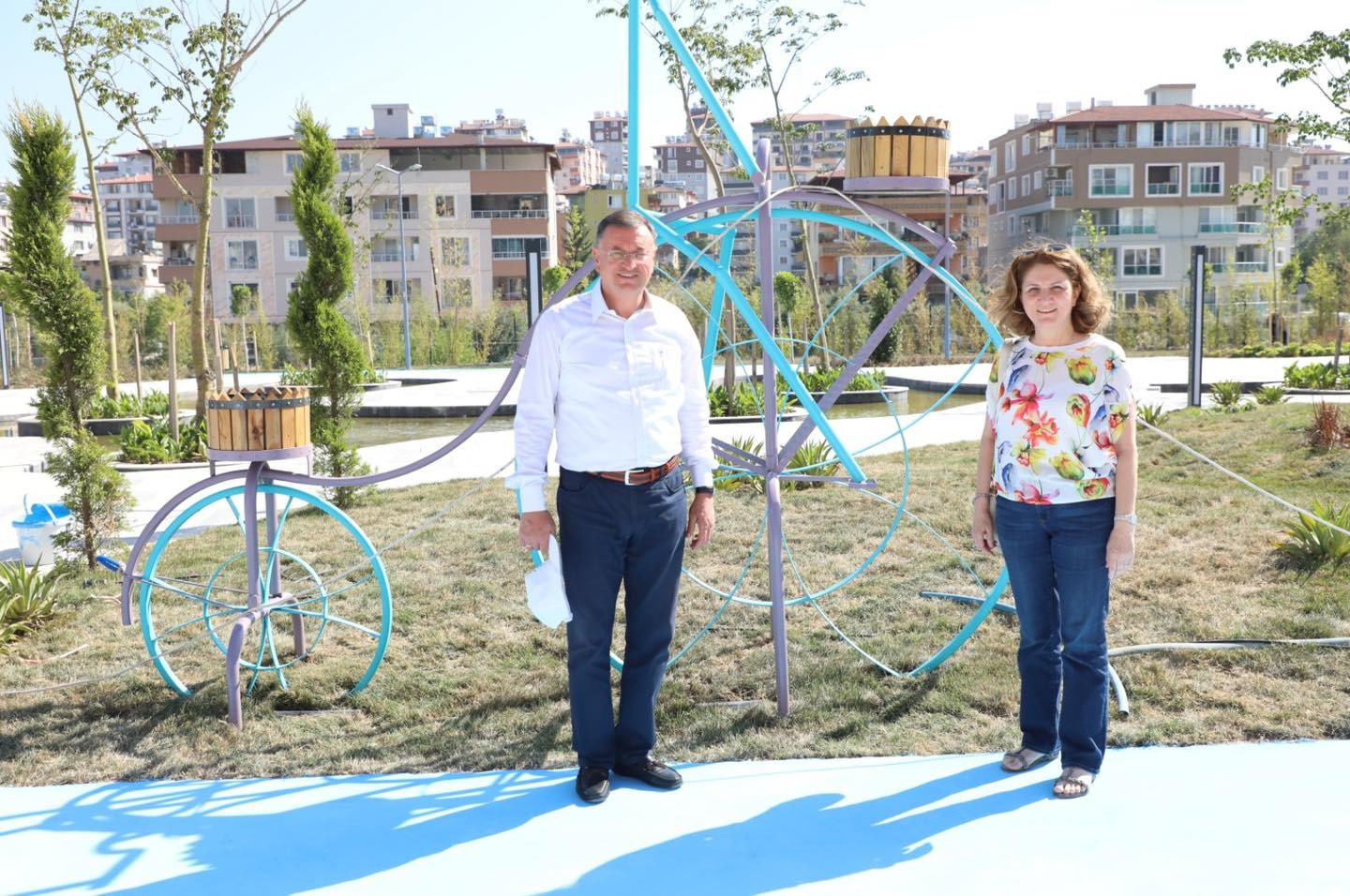 HBB’DEN ÇEKMECE’YE PARK